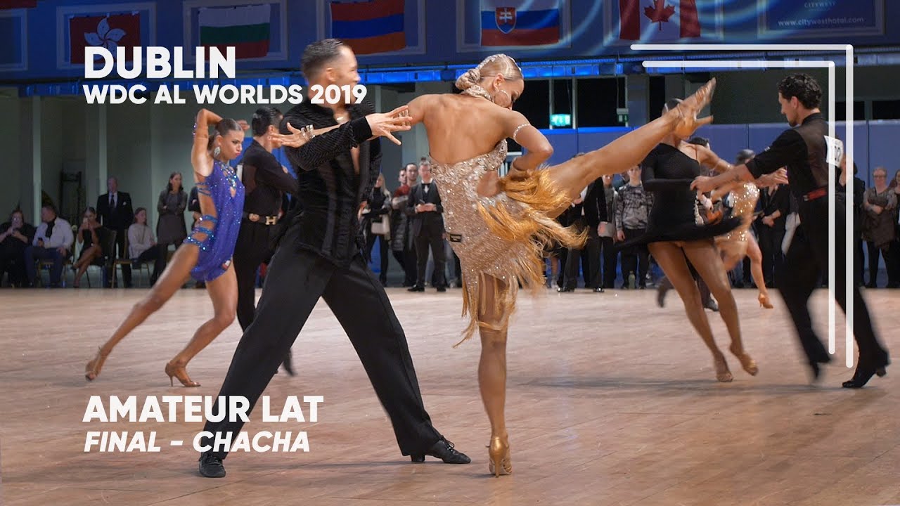 Klemen Prasnikar - Alexandra Averkieva, SLO | 2019 Dublin | World Amateur LAT - F C