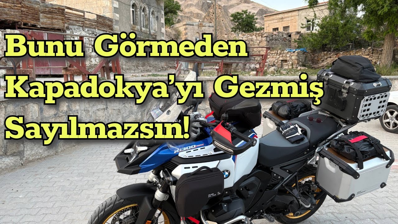 15 Günlük Dev Macera Başladı! Kapadokya’ya Giden Yolda Gizli Bir Cennet | BÖLÜM 1: Ihlara Vadisi