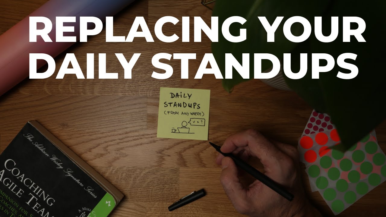 How to replace standup meetings for hybrid teams