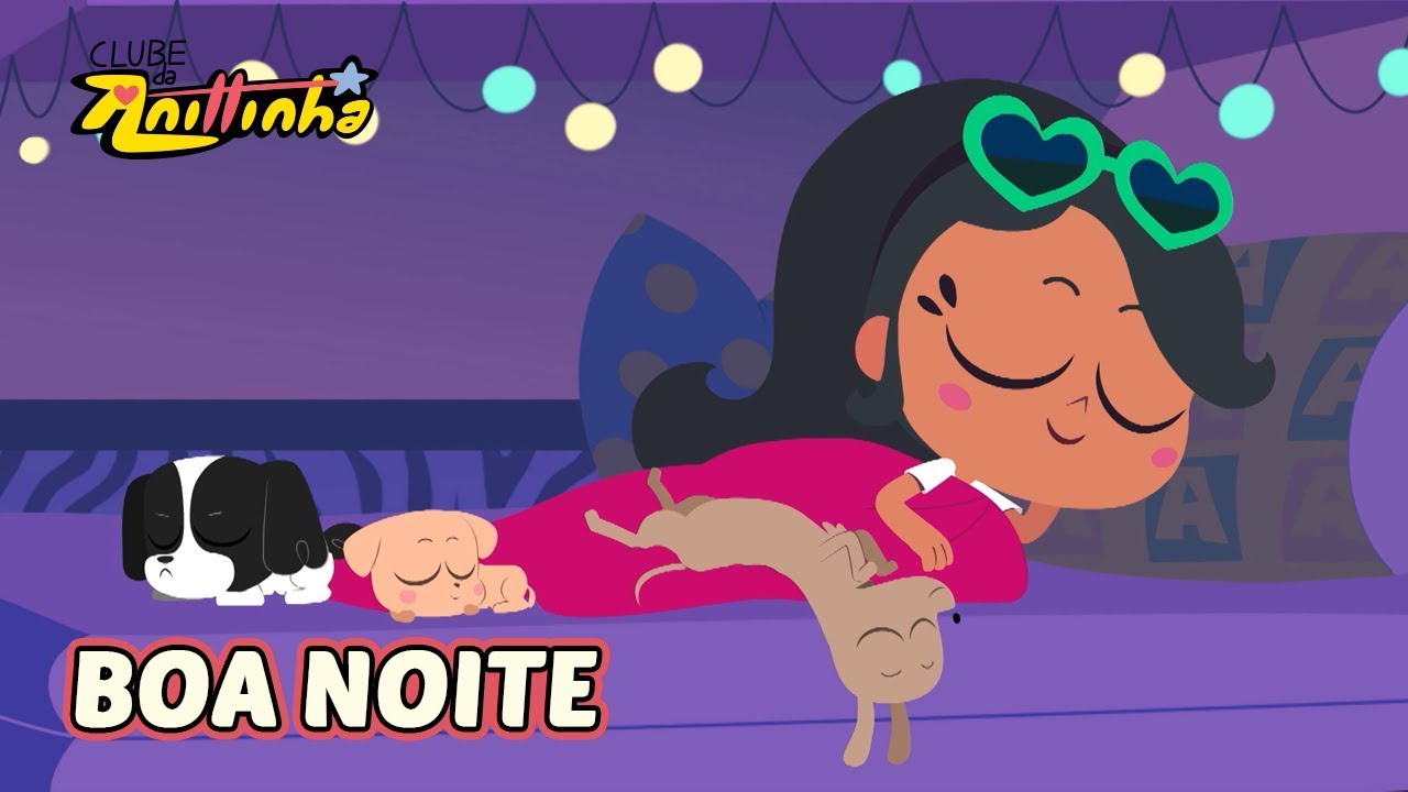 Clube da Anittinha | Hora do Soninho | Episódio Completo