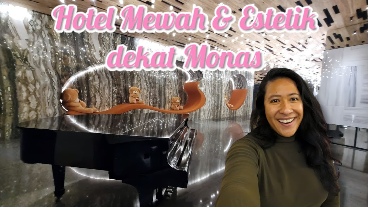 Роскошный и эстетичный отель рядом с Монасом I Movenpick Jakarta