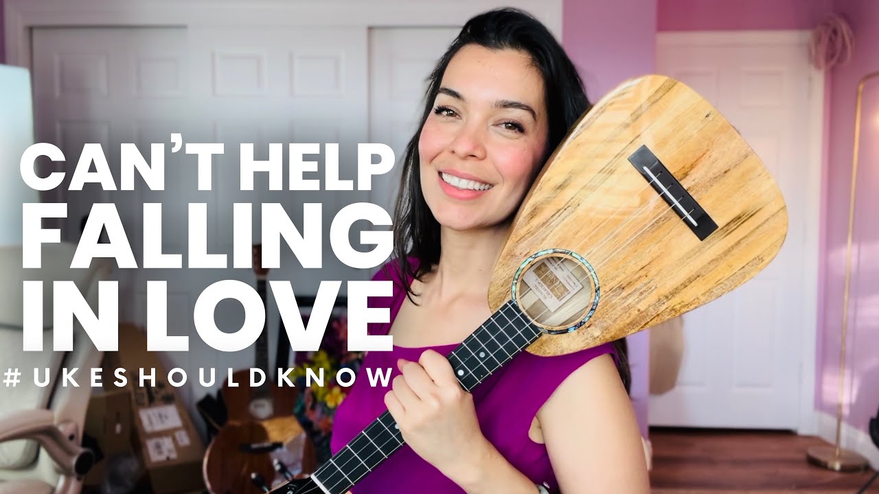 Song 7 | Can't Help Falling In Love | Uke Should Know Challenge