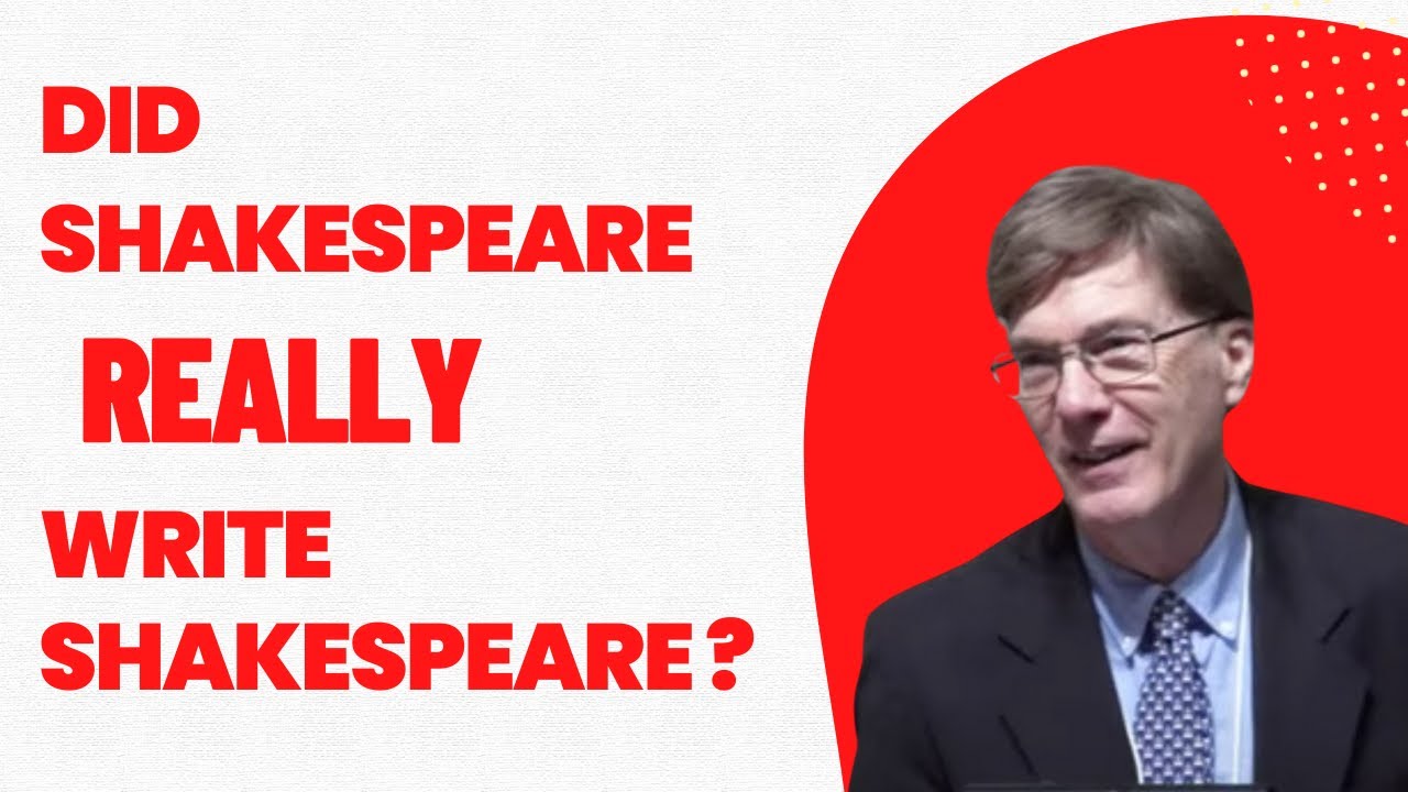 Tom Regnier — Did Shakespeare Really Write Shakespeare? (Gable Stage, introduced by Joseph Adler)