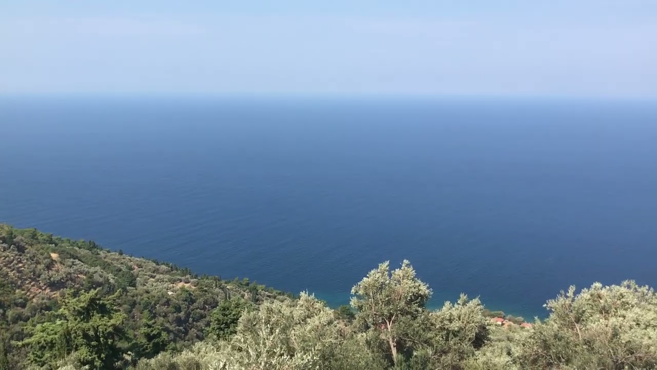Amacing wiev from Ambelos Samos greece