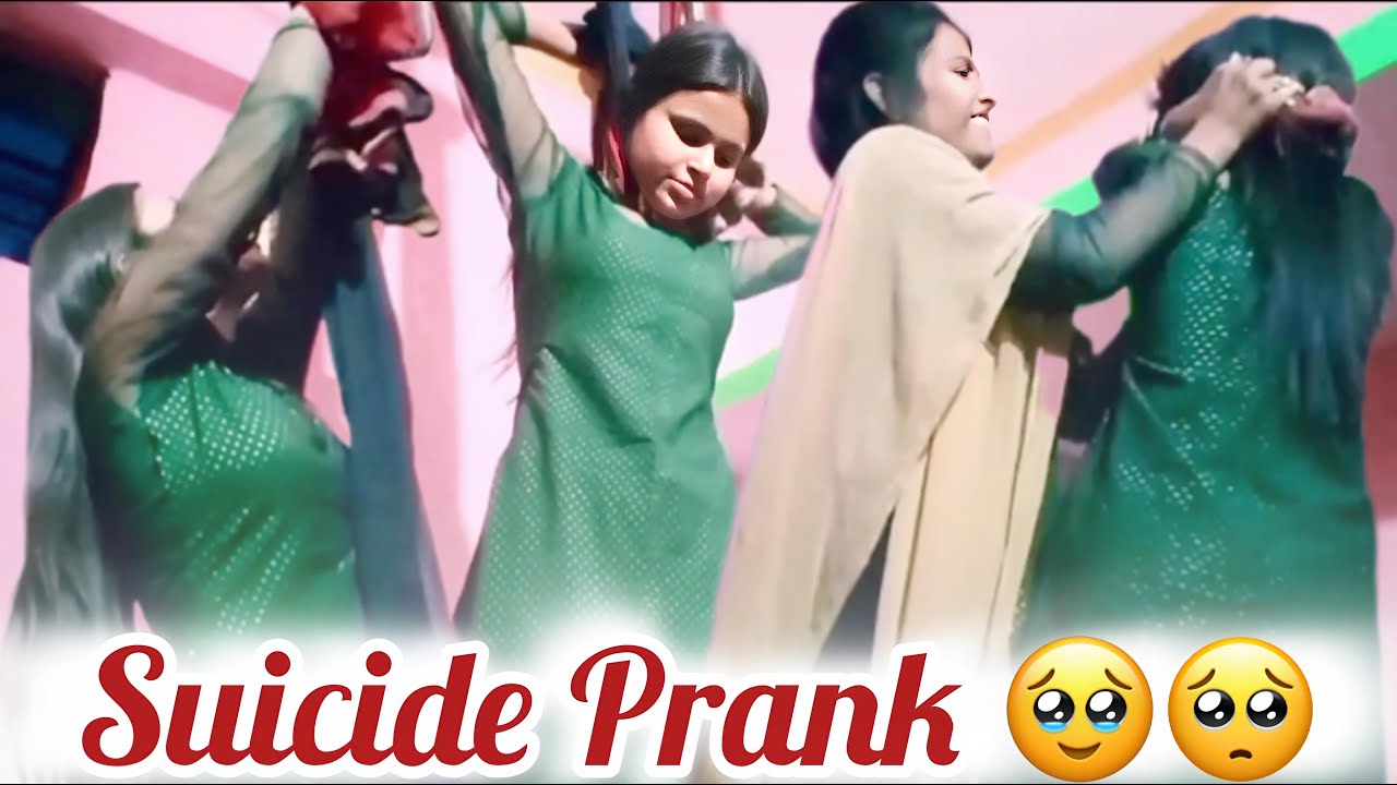 Suicide prank with Anjali 🥺🥺||She is got scared😭😭||By Preetikprank ❤️🥀||#love #viral #tranding