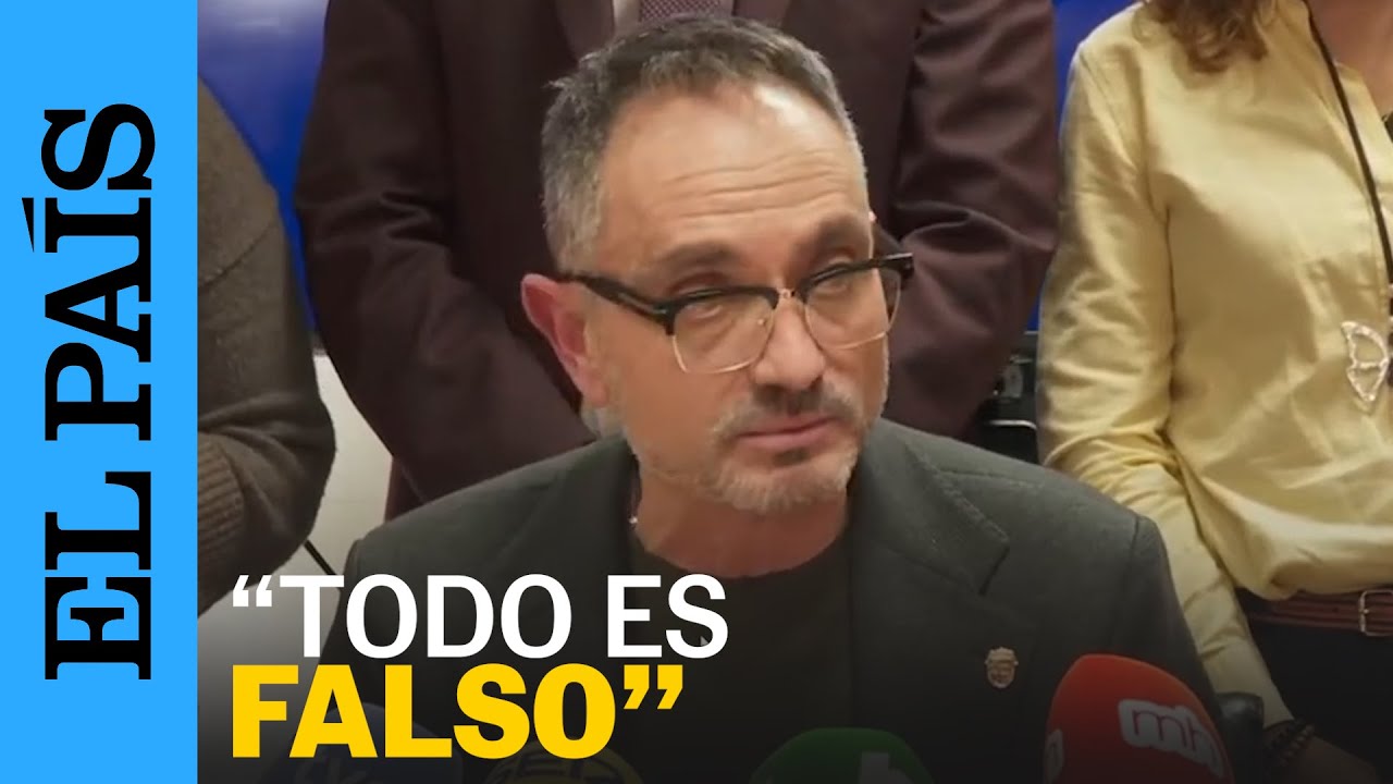 Alcalde de Móstoles, sobre la denuncia de acoso sexual: 