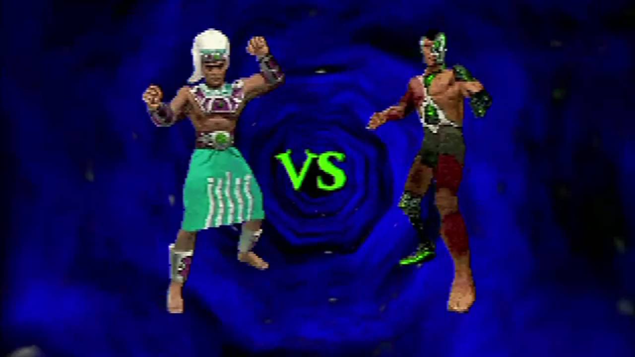 War Gods (Nintendo 64) Arcade as Ahua Kin