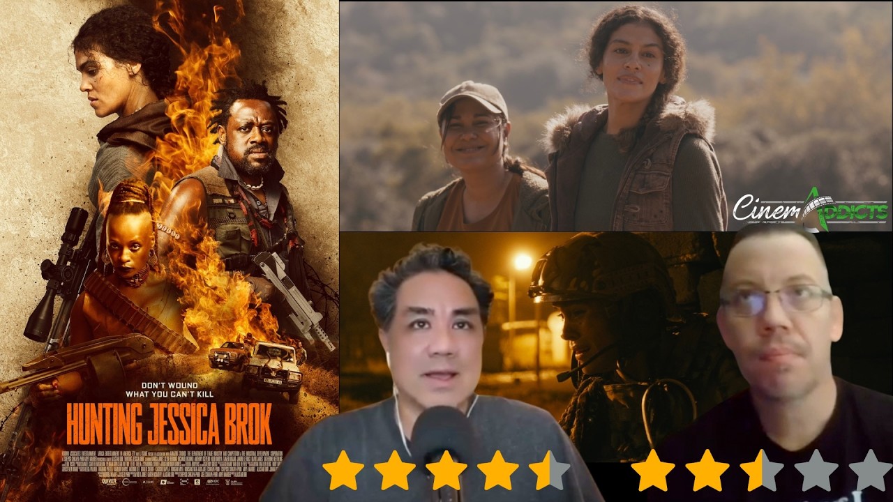 HUNTING JESSICA BROK Movie Review | Danica Jones | Richard Lukunku | Action Gold Or Laughable?