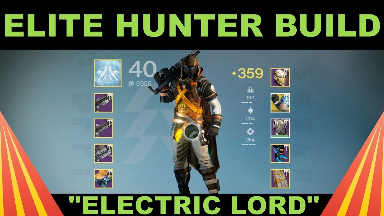 Elite PVP Hunter Build | Destiny Class Setup | Patch 2.4.0.3