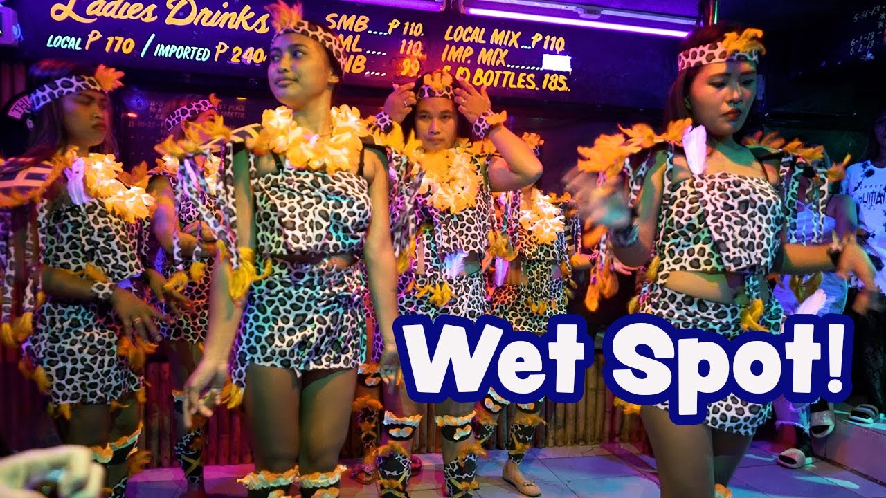 Wet Spot Bar SOB Dance Performance!