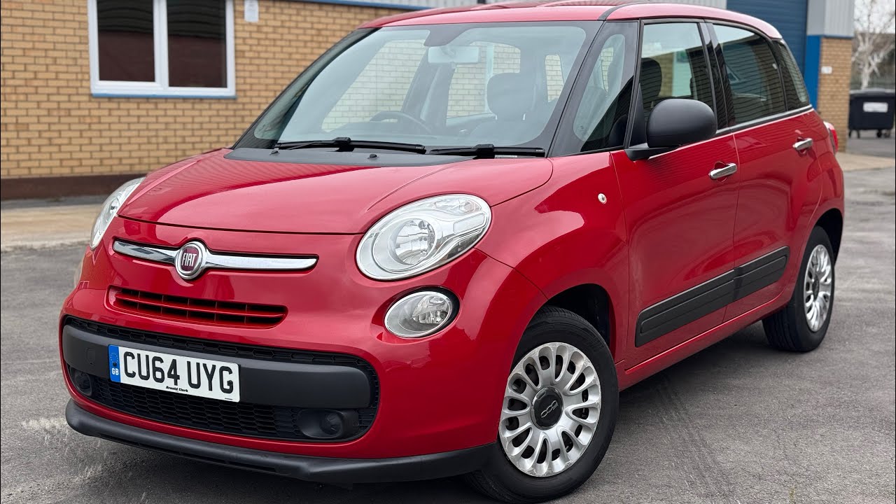 2015 Fiat 500L Pop Fire