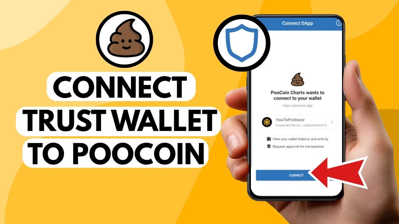 How To Connect Trust Wallet To Poocoin