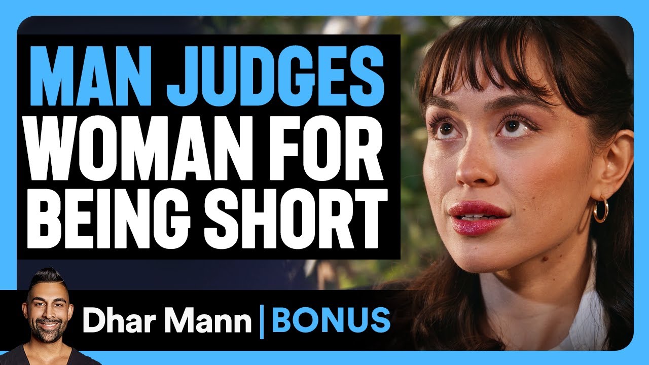 MAN JUDGES WOMAN For Being SHORT | Dhar Mann Bonus!