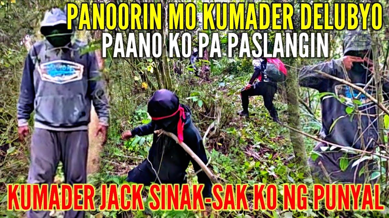 KUMADER DELUBYO SINAK-SAK KO NG PUNYAL KUMADER JACK MO #FB.NOLEDALISAY #kritikal #survival 