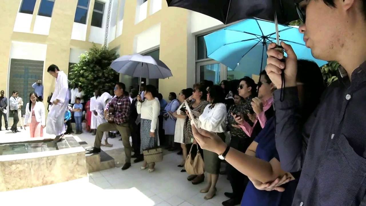 Doha Seventh-day Adventist Church Baptism - To God Be The Glory A01