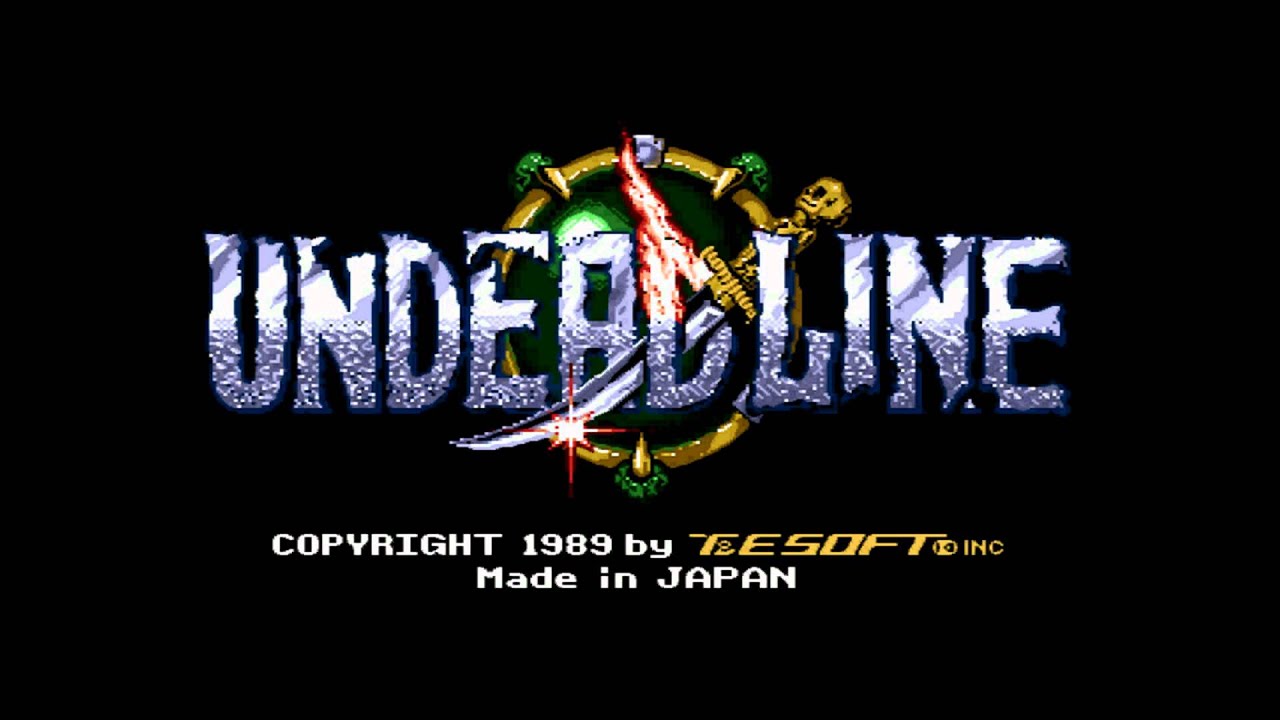 Undeadline Intro (MSX) Remix