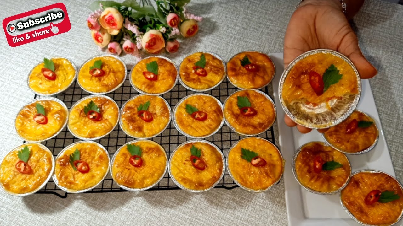 BANYAK YANG MINTA RESEP INI | RESEP KUE ENAK GURIH | RESEP IDE JUALAN | CARA MEMBUAT PASTEL TUTUP