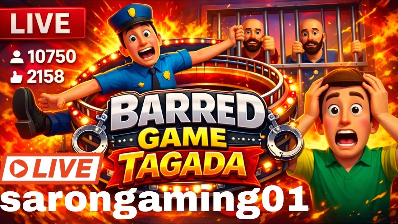 new game barred live stream 👿 #serongaming01 #game #funny game #masti game #live
