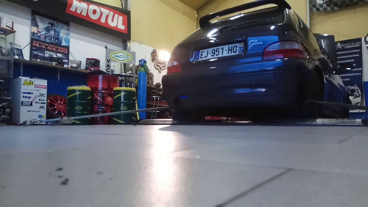 Saxo 16v turbo