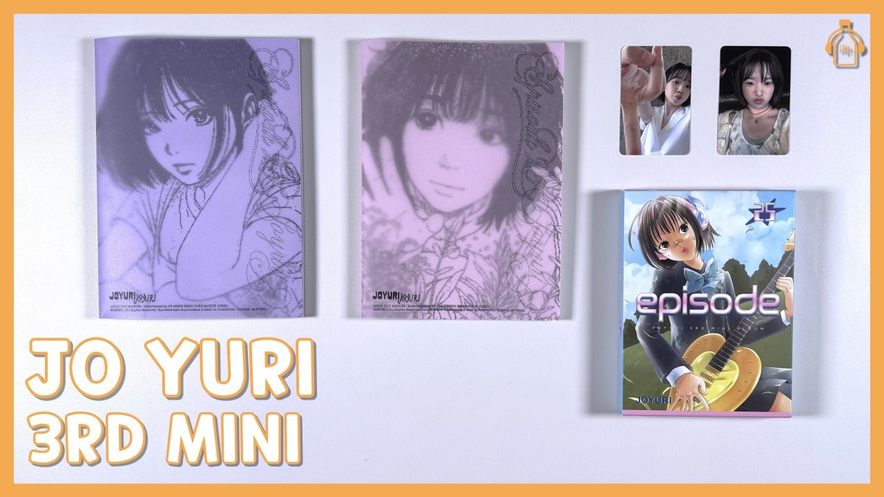 JO YURI | Episode 25 | 3rd Mini Album | Ktown4u Lucky Draw (2025-07-15)