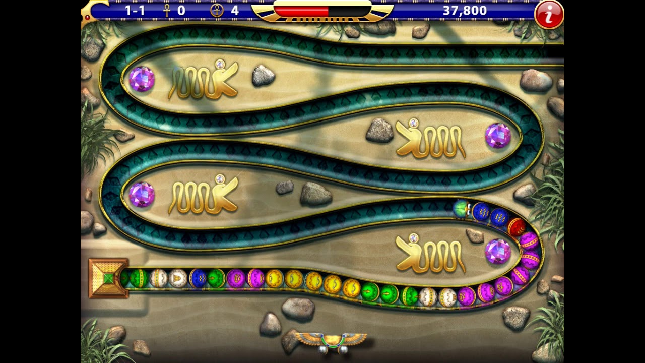Game Over: Luxor HD (PC)