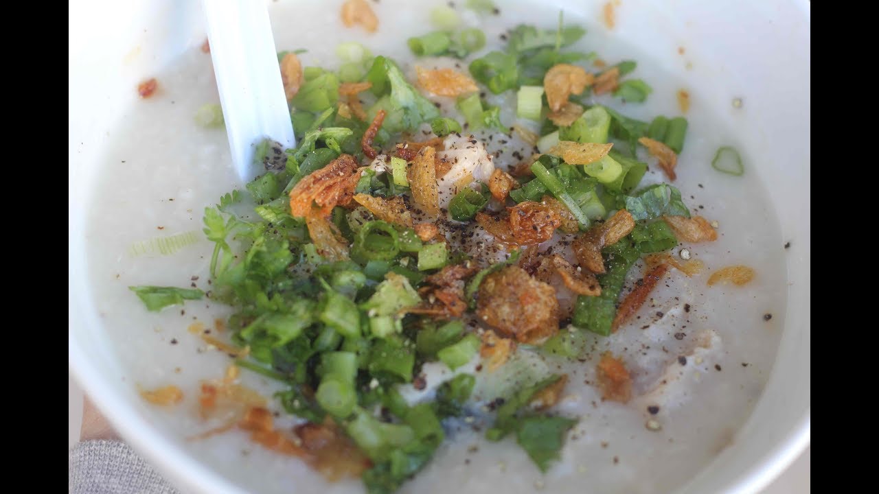 Cháo Gà - Chicken Congee
