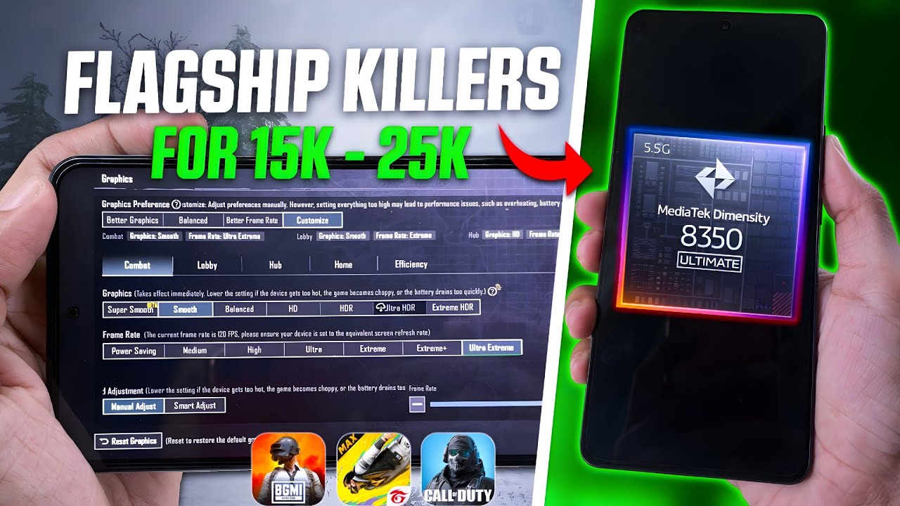 Buy These E-Sports Gaming Phones🤯 2026 (Before Price Increase) Under ₹15K–₹25K ? 120 FPS BGMI/PUBG