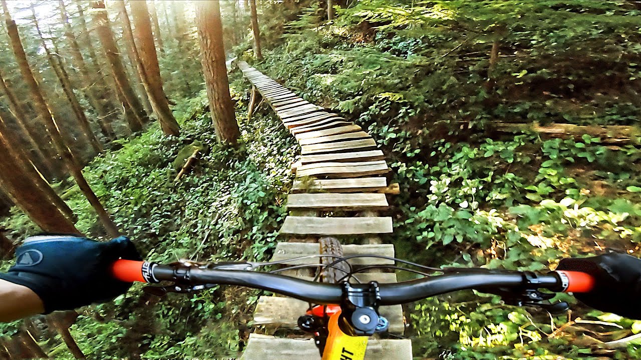 The Scariest Trails On The Mountain