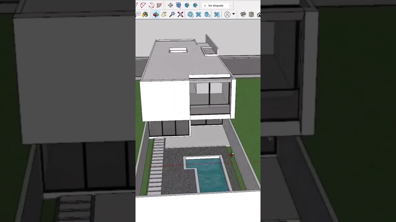 Facade Engineering and Design 3D Rendering - Facade Engineering and Design Consultancy #shorts