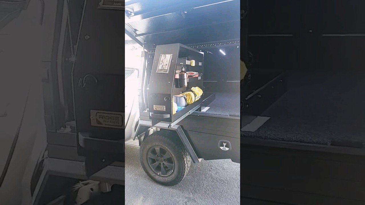 DIY Canopy fitout - progressive