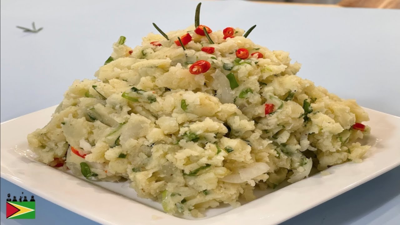 🇬🇾Guyanese Aloo Choka Recipe🇬🇾