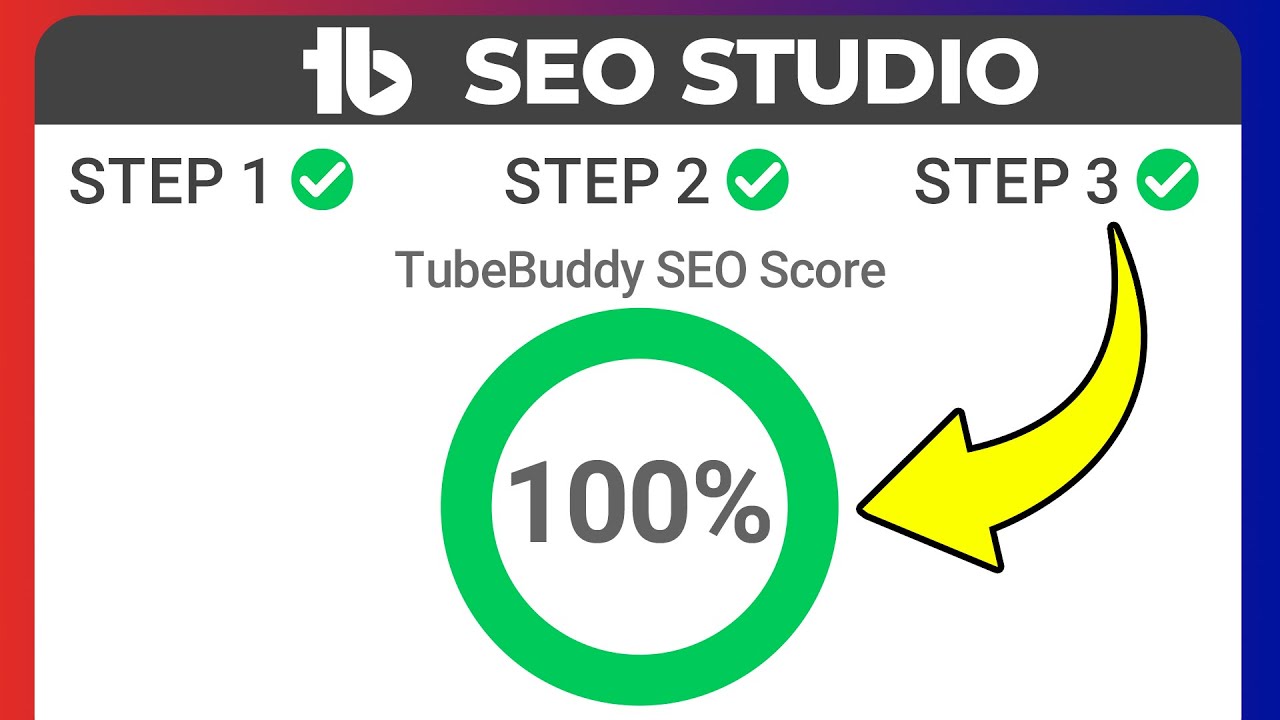 Инструмент TubeBuddy SEO Studio! Придумайте идеальный заголовок, описание и теги!