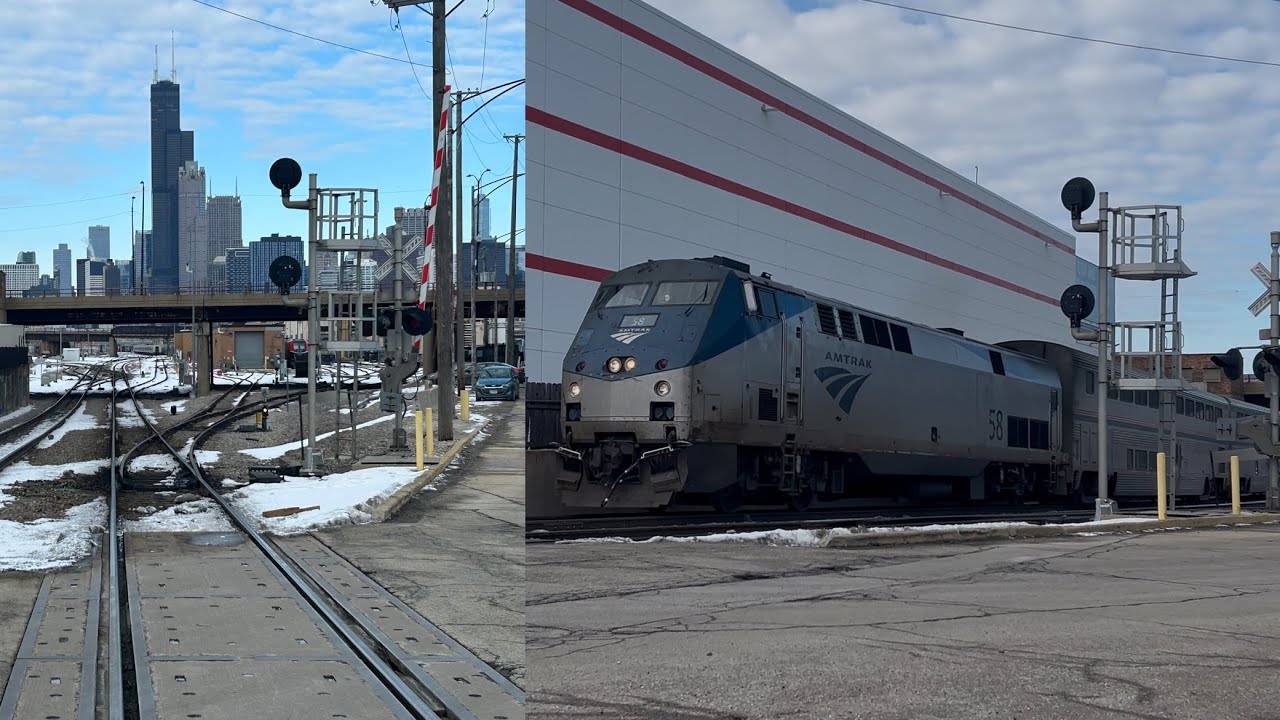 Lumber Street Chicago Railfanning 2/7/26! Ft: TONS of P42 K5LA Action!