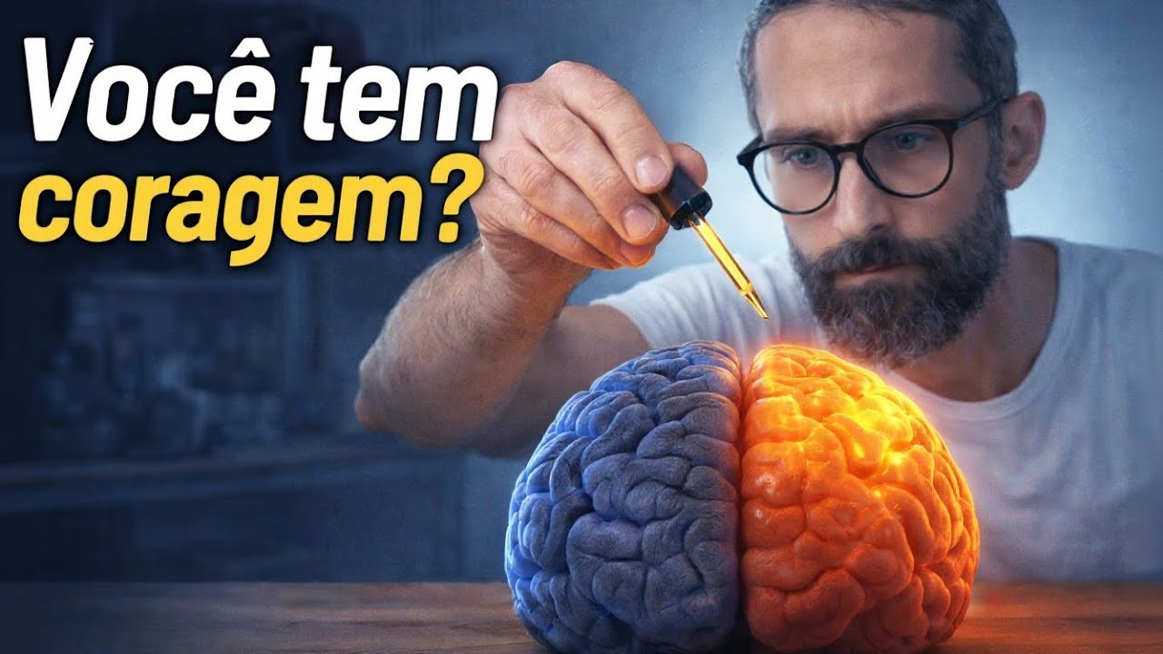 Isso ativa a neuroplasticidade | Você tem coragem?