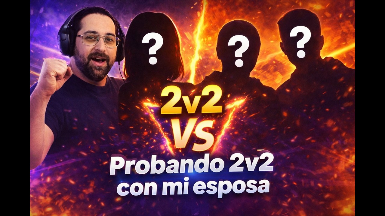 Probando el modo 2v2 con mi esposa | @JFP_Play With @yuzzu0484