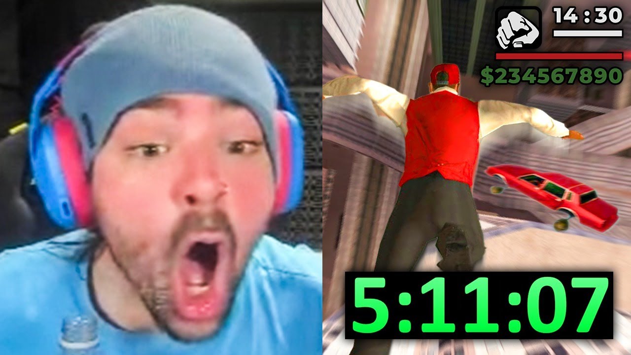 BANANIROU PECHEANDO Como LOCO en GTA SA
