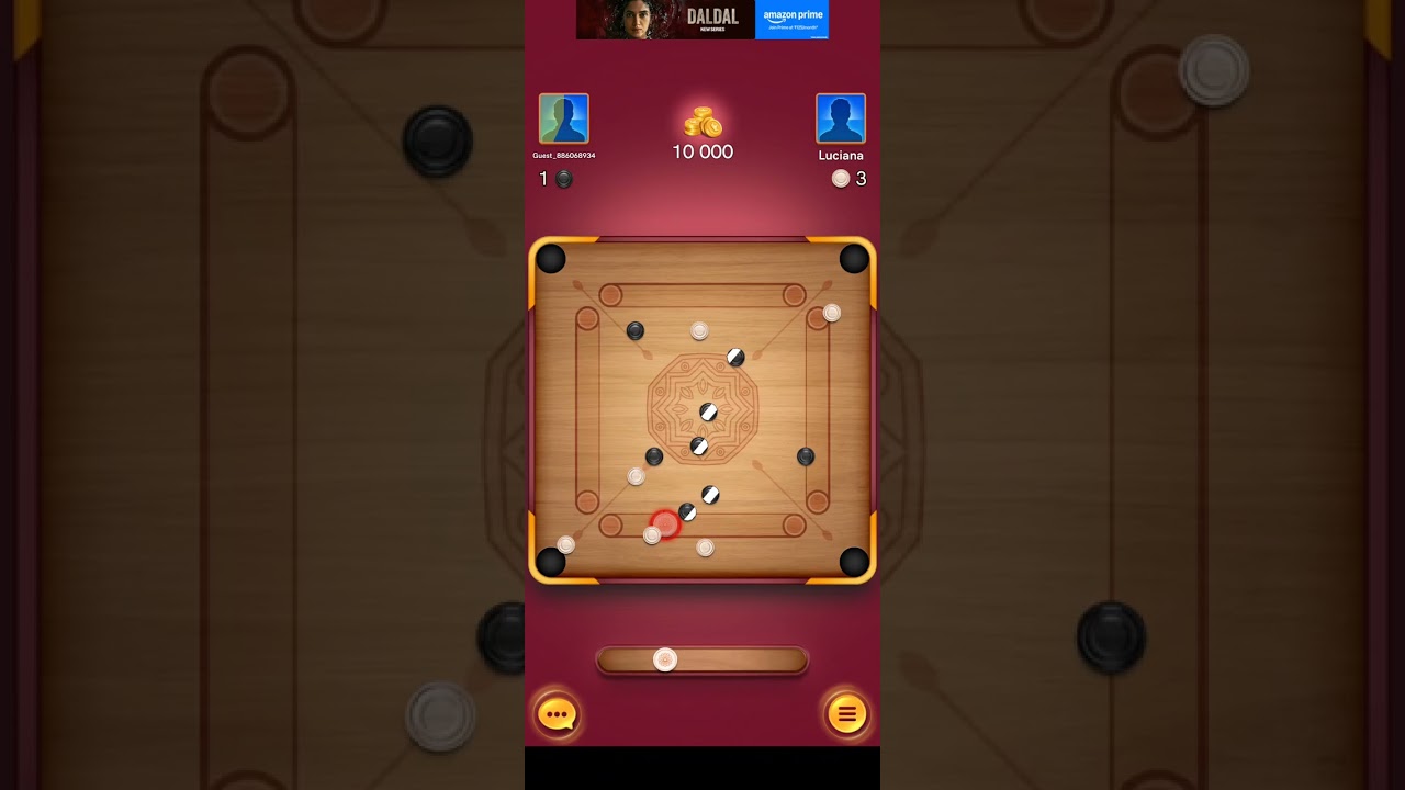 Noob to pro in carram board