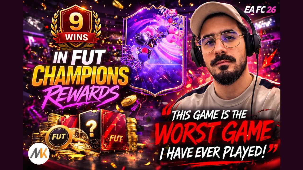 EA FC 26 - 9 Wins in FUT Champions Rewards - Worst Game Ever!! 👎🏼