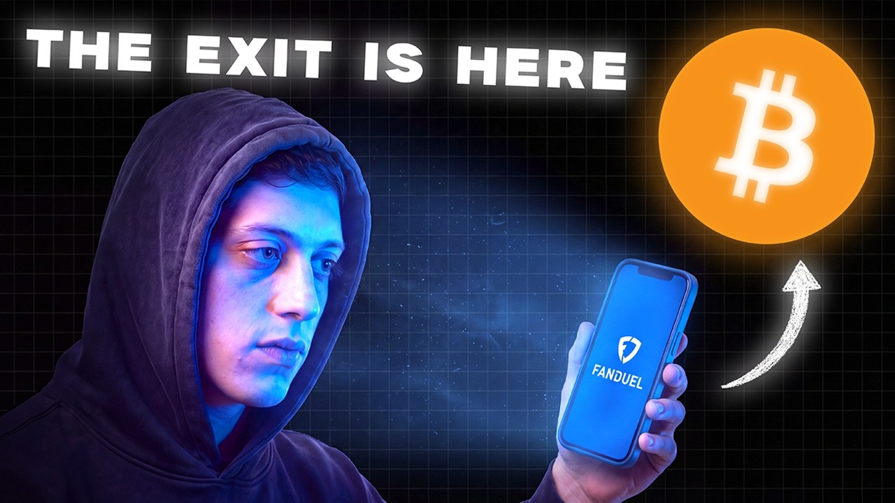 Gen Z Was Sold a Losing Ticket: They Gamble and Miss Bitcoin