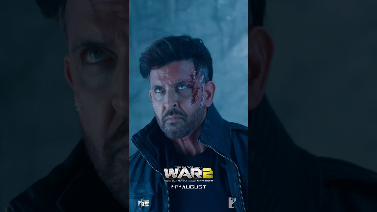 The war just got BIGGER! 🔥 | #War2 | #YRFSpyUniverse | #HrithikRoshan | #NTR | #KiaraAdvani