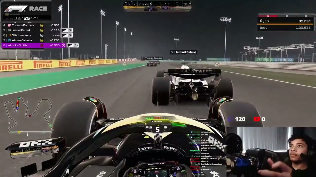 Otis Lawrence's POV of dirty driving against Ismael Fahssi | WOR Qatar