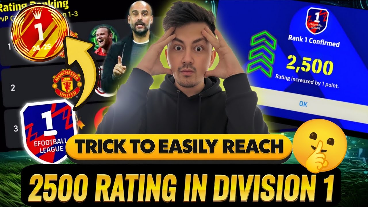 🚨Reaching World  Rank 1 is EASY🔥Trick Exposed🤯 eFootball Mobile 26
