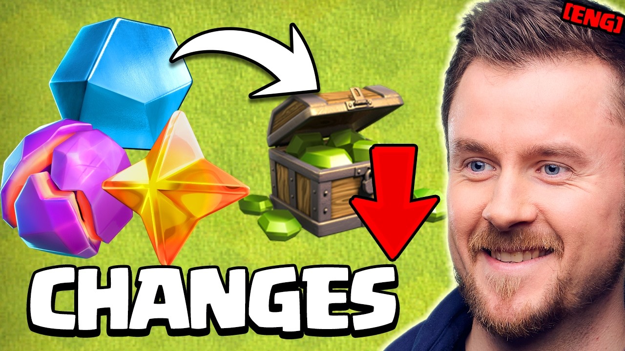 Change - Ore Costs Less Gems and F2P Players Benefit