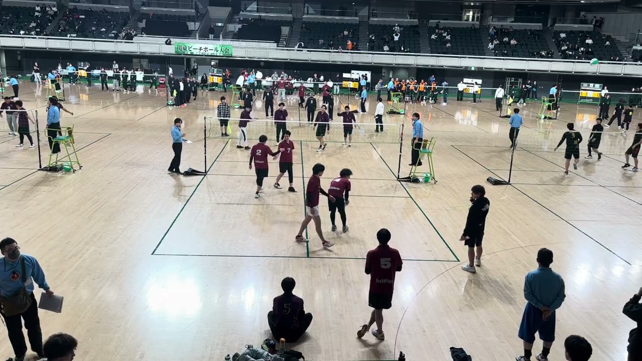 【関東大会】準々決勝　Jack pot VS Initium