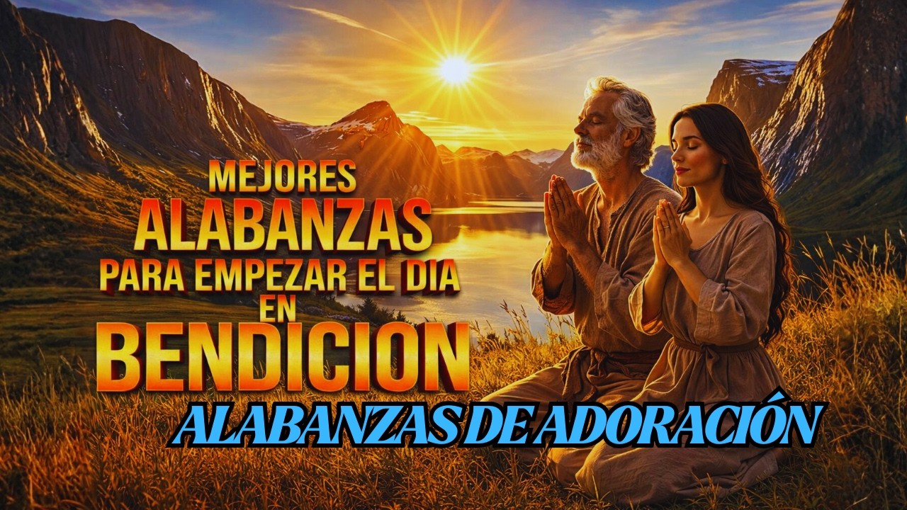 Despierta con Dios: Las Mejores Alabanzas y Música Cristiana para Iniciar tu Día con Fe