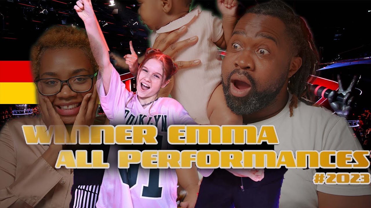 WINNER: Emma #2023🏆🎉 - All Performances! | The Voice Kids 2023 | REACTION!!!
