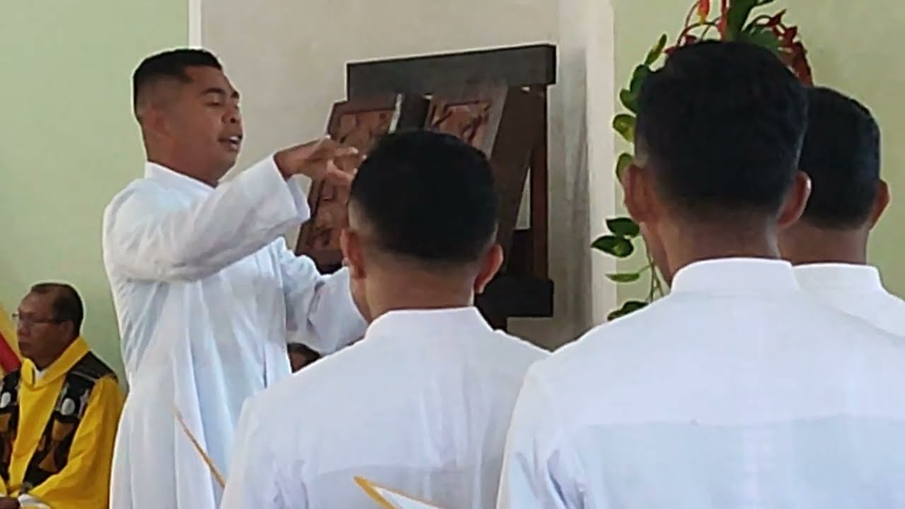 KAMI DATANG, LAGU PERSEMBAHAN_Suara Emas Para Frater SVD Ledalero