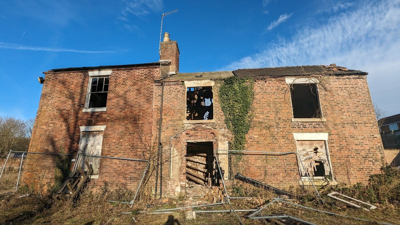 Abandoned Ford Green House: We Found A Bunker Stoke On Trent Abandoned Places