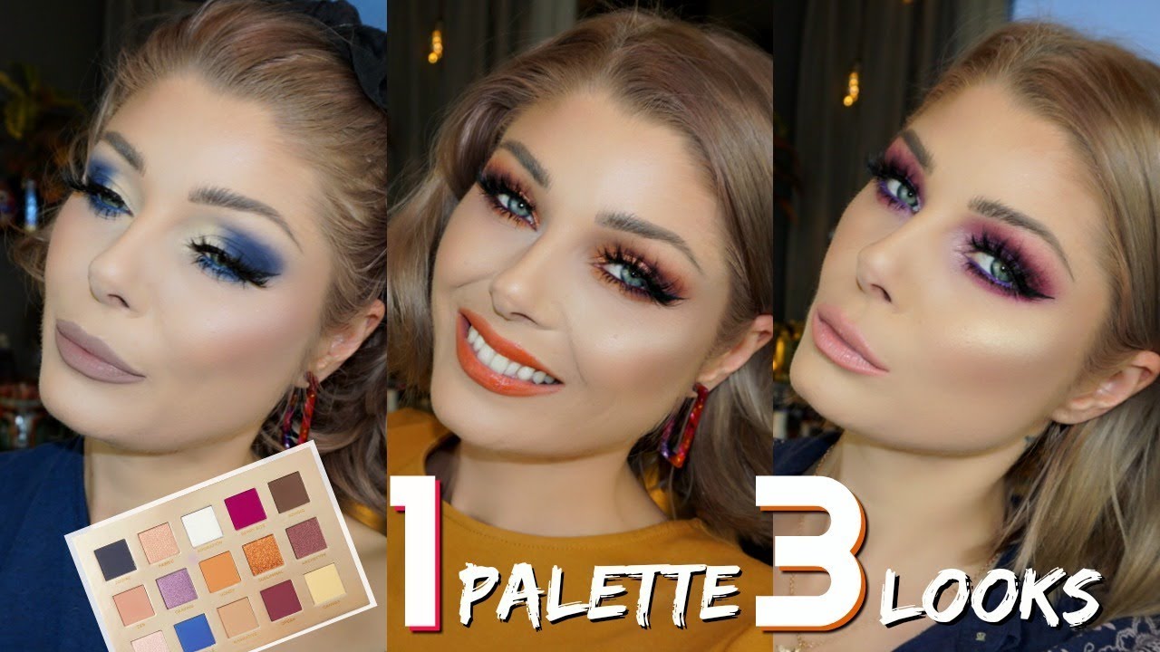Nabla Poison Garden | 1 Palette 3 Looks