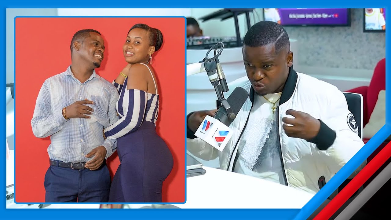 MC PILIPILI KUHUSU KUACHANA NA MKEWE, APATWA KIGUGUMIZI KUJIBU!